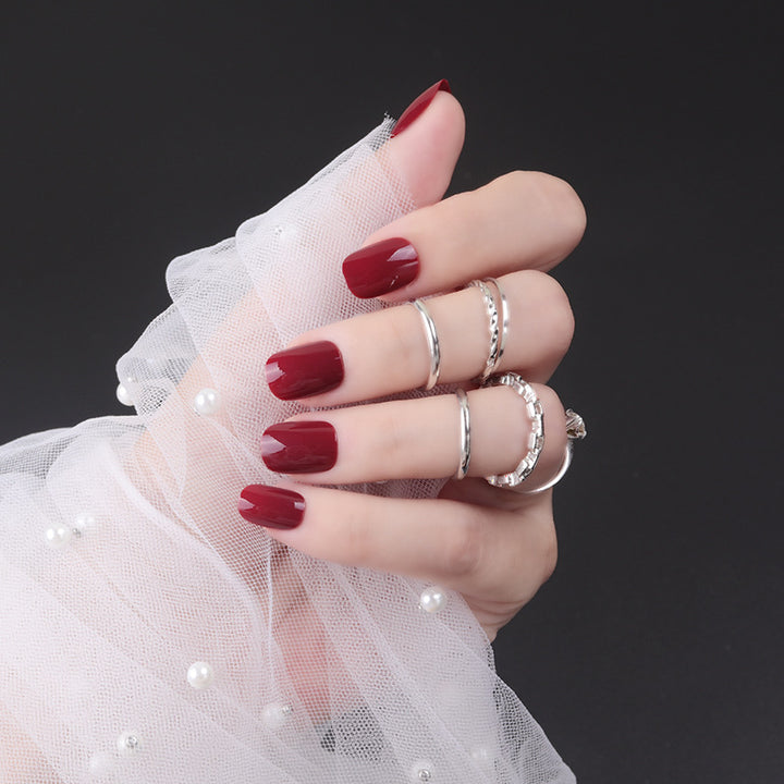 Glänzendes Nagelkunstset Karnz