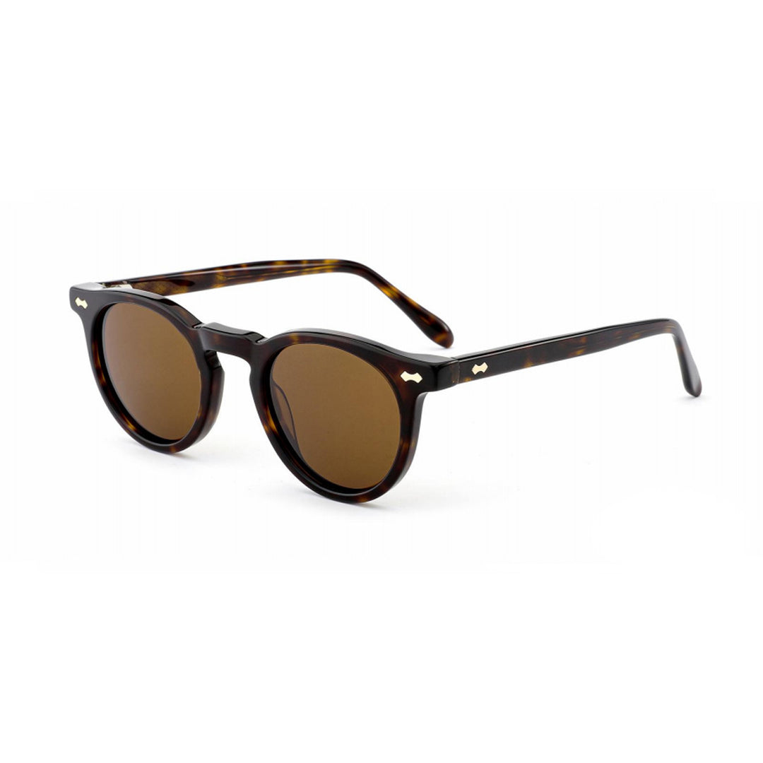 Damen Sonnenbrille im stilvollen Retro-Design mit ultraleichten Rahmen und polarisierten Gläsern Karnz