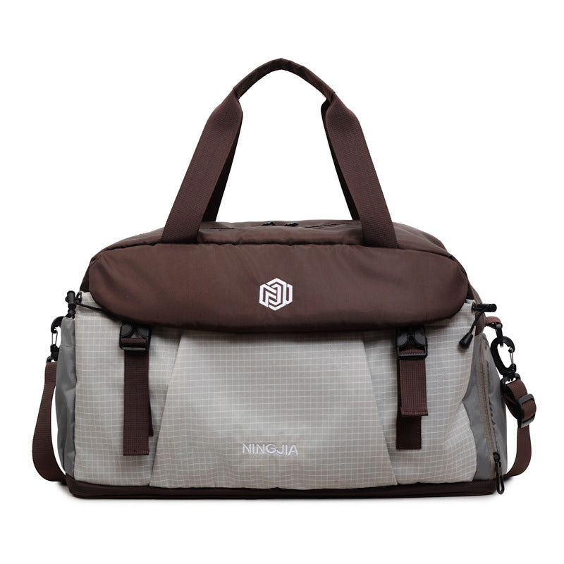 Vielseitige Reisetasche mit erweiterbarem Stauraum