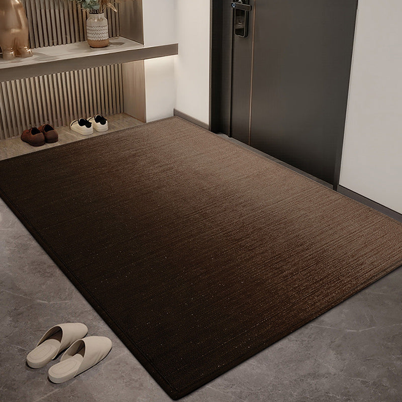 Moderner Minimalistischer Eingangsteppich