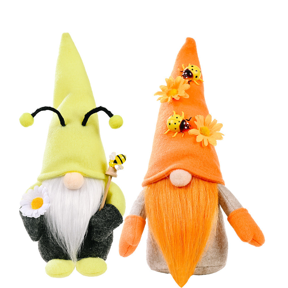 Verspielt Garten Elf Figurine Karnz