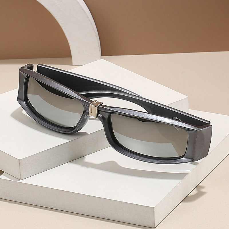 Damen Sportbrille mit innovativem Rahmen und polarisierenden Gläsern Karnz