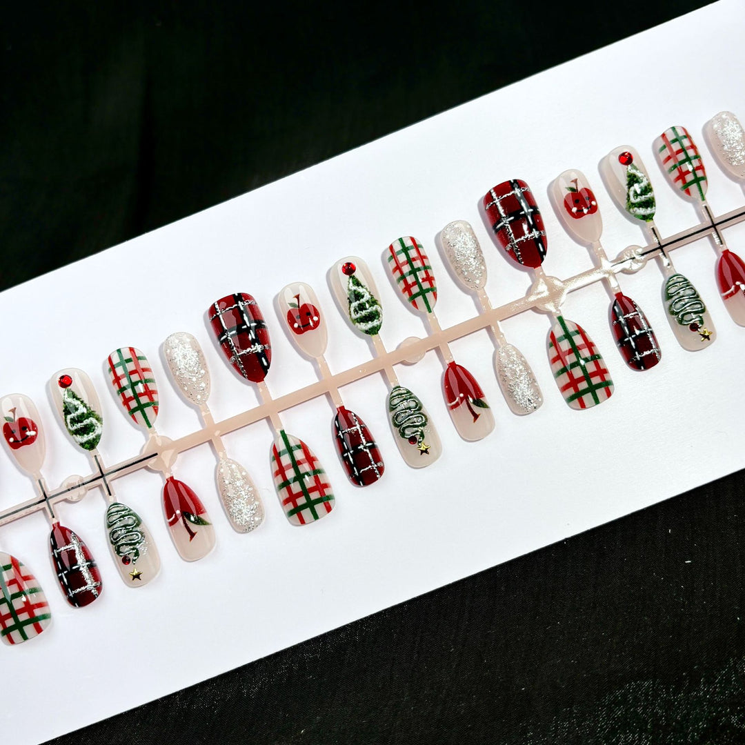 Festliche Nagelkunstkollektion