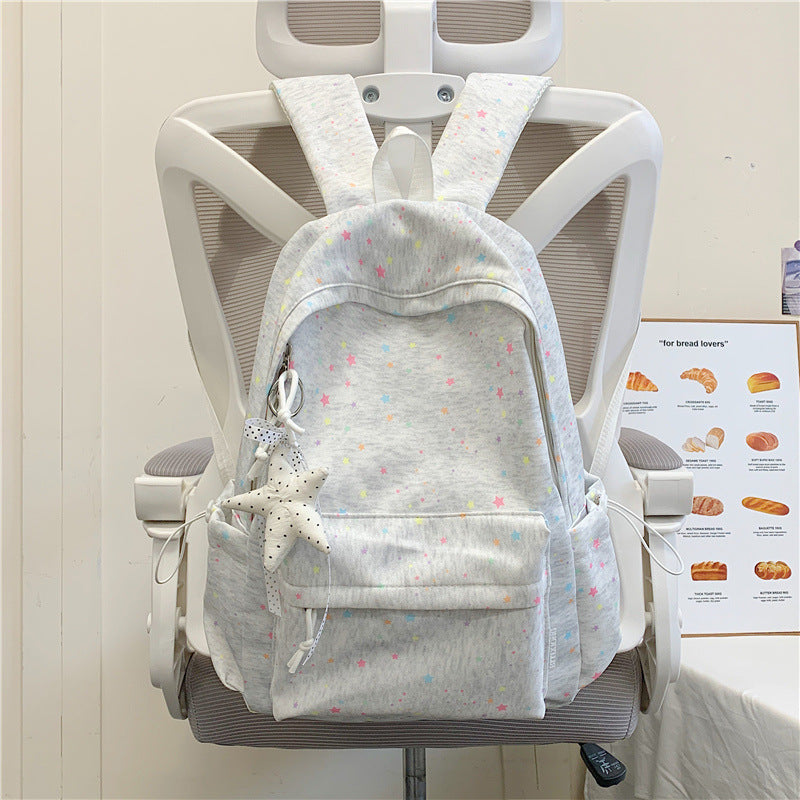 Stern-bedeckter Schulrucksack Karnz