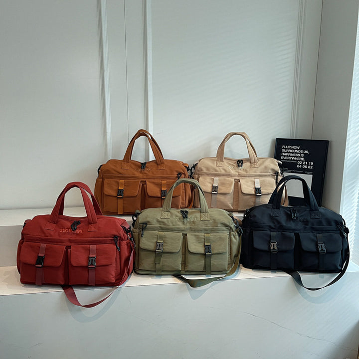 Multi-Pocket-Utility-Duffel-Tasche Karnz