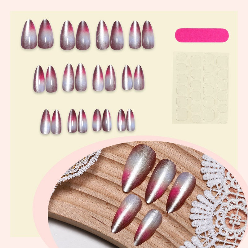 Künstliche Stiletto-Nägel mit Ombre-Effekt Karnz