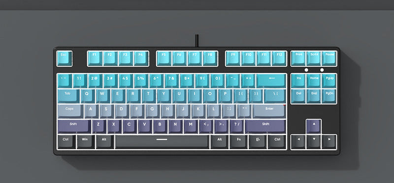 87-Tasten Mechanische Gaming-Tastatur Karnz