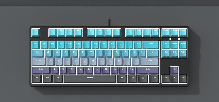 87-Tasten Mechanische Gaming-Tastatur Karnz
