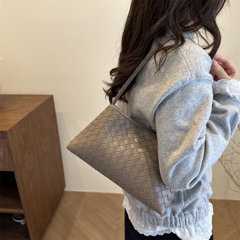 WoWoven Leder Handtasche Karnz