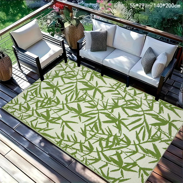 Outdoor Schachbrett-Teppich