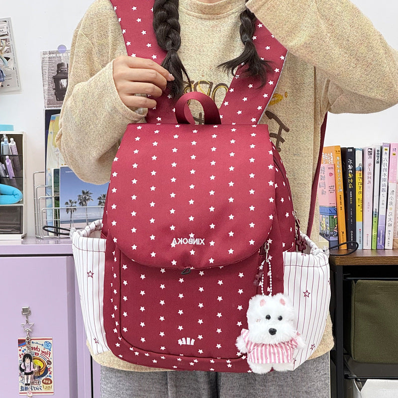 Stylische Stern-Besetzte Rucksack Karnz 1791205579