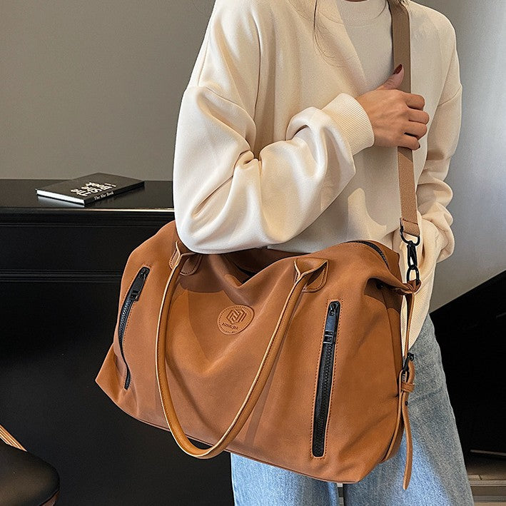 Premium Leder Reisetasche