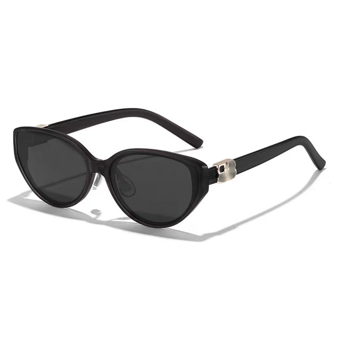 Elegante Katzenaugen Sonnenbrille
