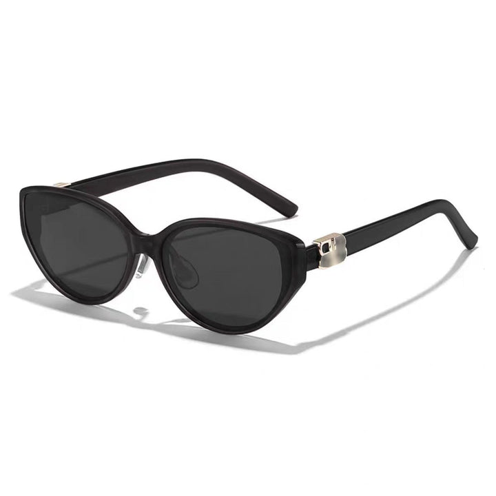 Elegante Katzenaugen Sonnenbrille