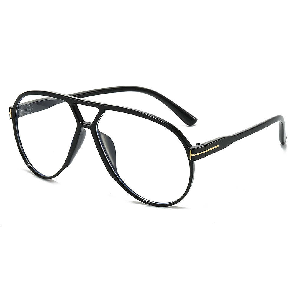 Stilvolle Aviator-Style Shield-Sonnenbrillen Karnz