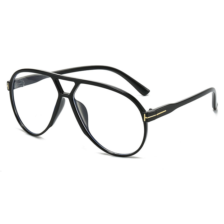 Stilvolle Aviator-Style Shield-Sonnenbrillen Karnz