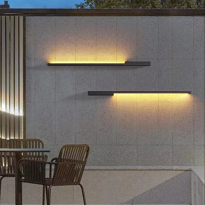 Moderne Minimalistische LED Wandregallicht