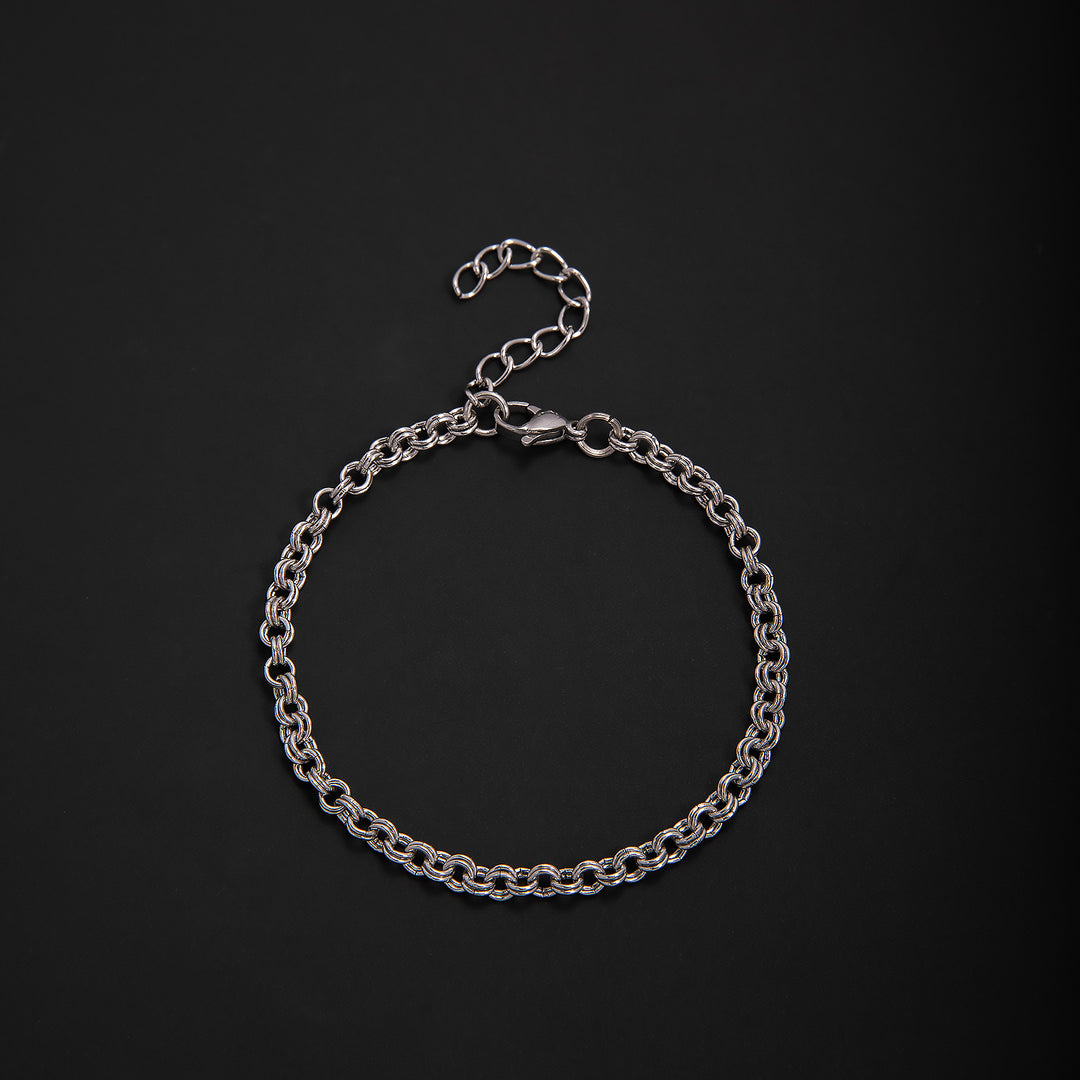 Strukturiertes Kettenarmband Karnz
