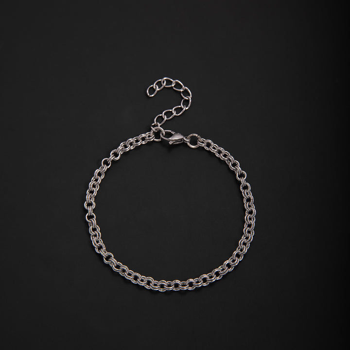 Strukturiertes Kettenarmband Karnz