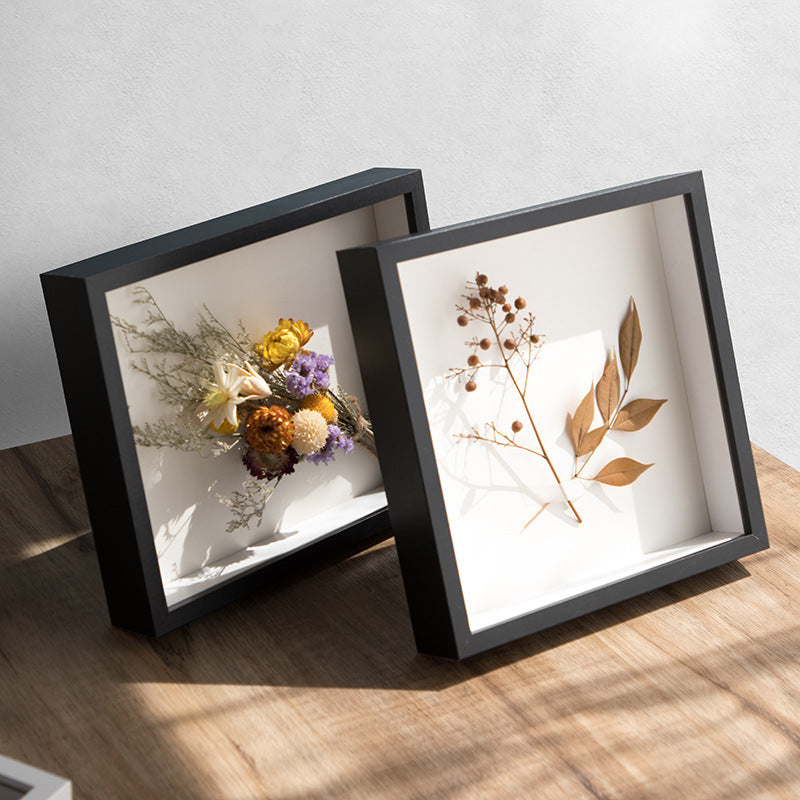 Eleganter Shadow Box Display Rahmen