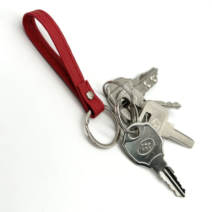 Premium-Leder-Schlüsselanhänger-Halter Karnz