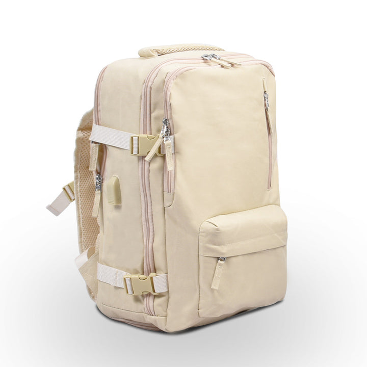 Vielseitiger Multi-Compartment-Reiserucksack Karnz