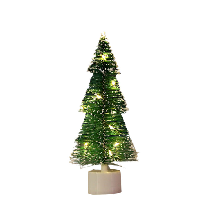 Weihnachtsbaum mit LED-Beleuchtung