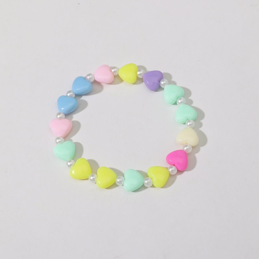 Armband mit Herzanhänger Karnz