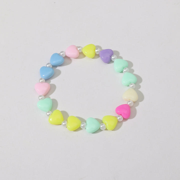 Armband mit Herzanhänger Karnz