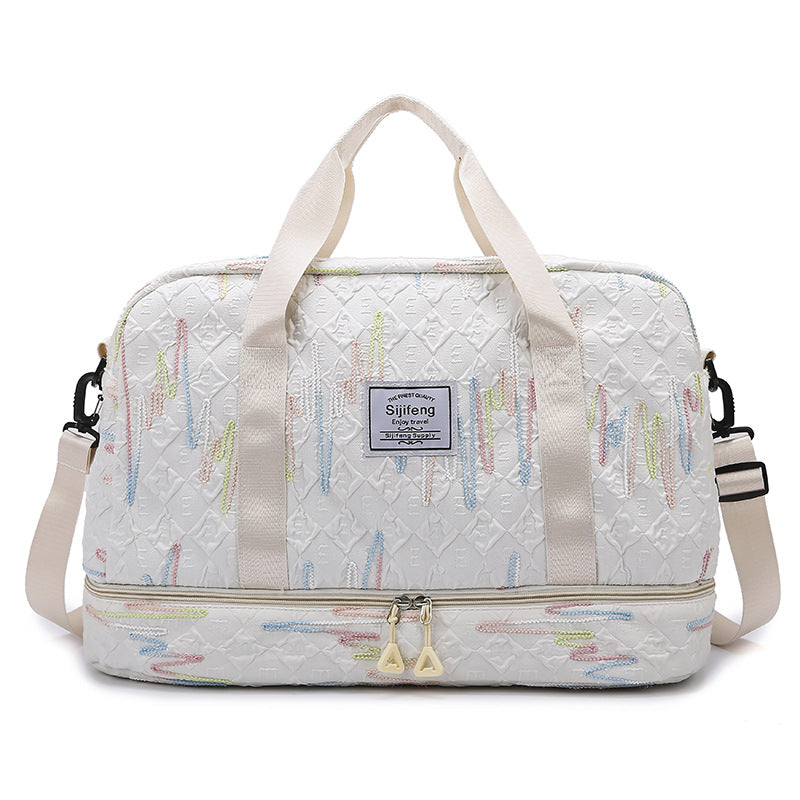 Gep quilted Leichtgewicht Reise Wochenendtasche