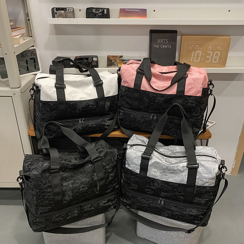Vielseitige Doppelfach Reisetasche Karnz