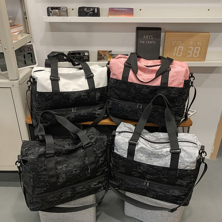 Vielseitige Doppelfach Reisetasche Karnz