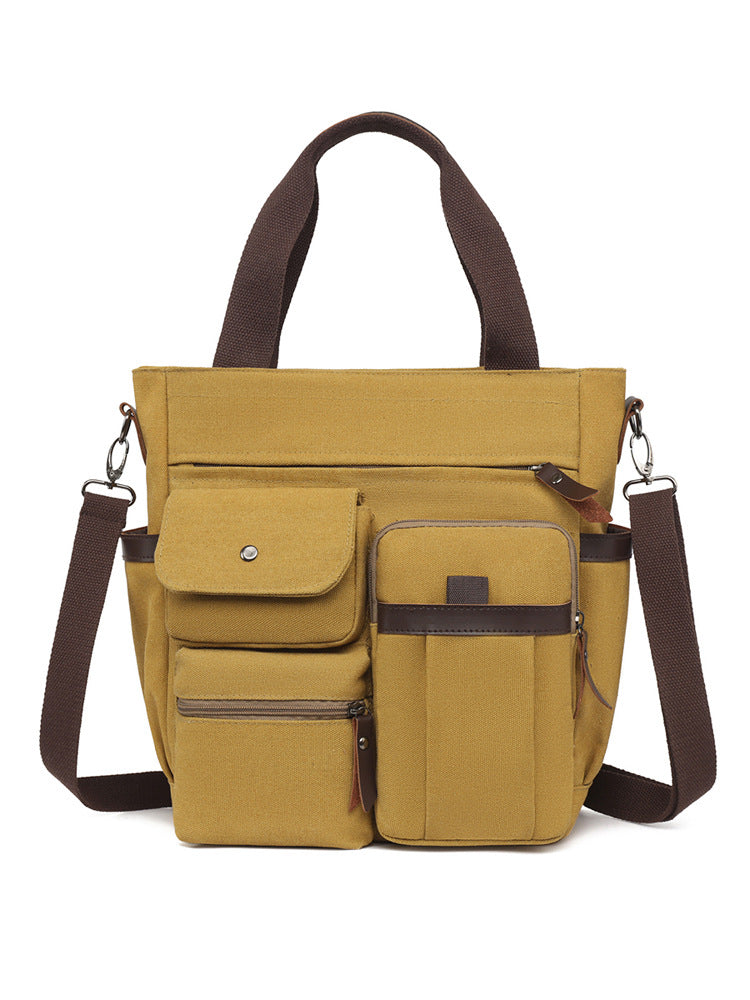 Multi-Taschen Canvas Tragetasche Karnz