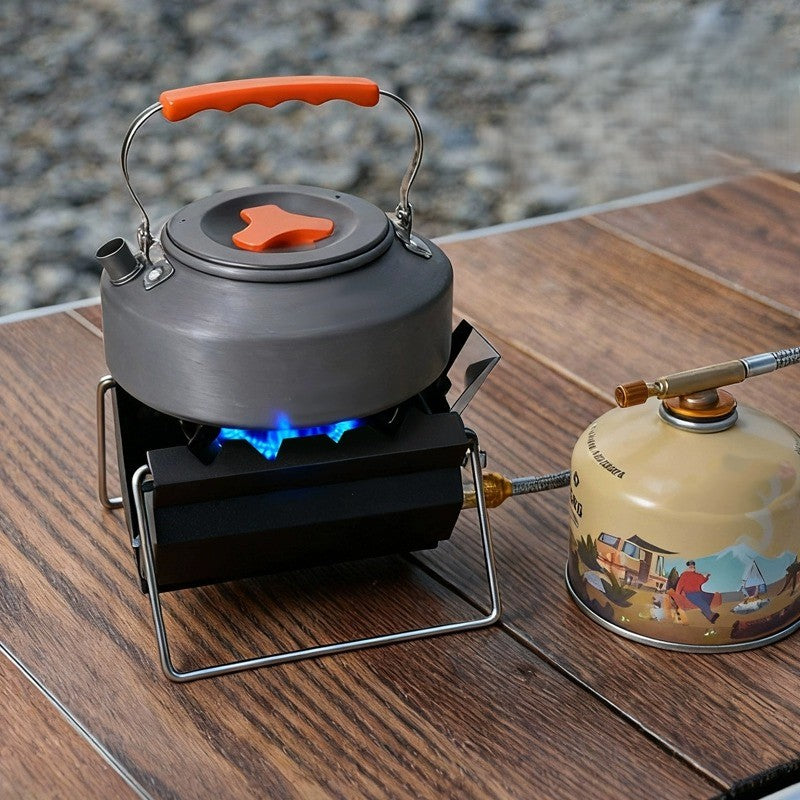 Quick-Fold Camping Gas Stove | Karnz