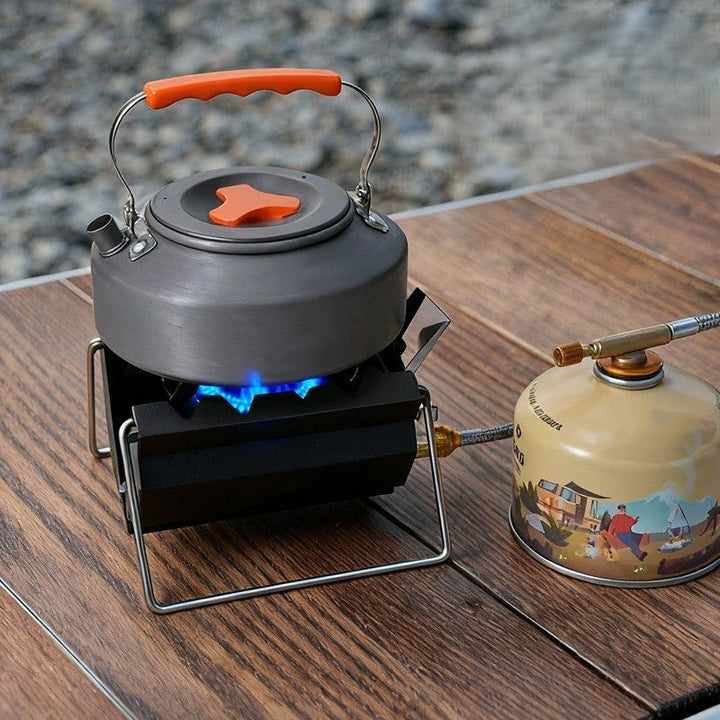 Quick-Fold Camping Gas Stove | Karnz