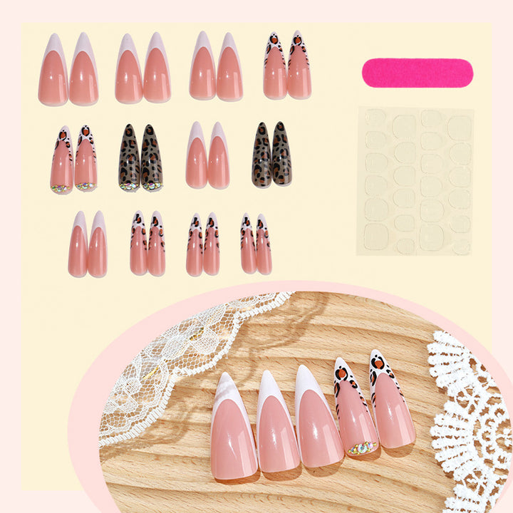 Chic Stiletto Press-On Nail Set Karnz