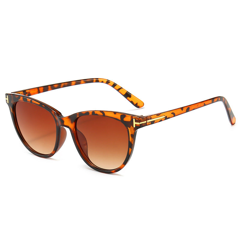 Chic Fashion Katzenauge Sonnenbrille Karnz