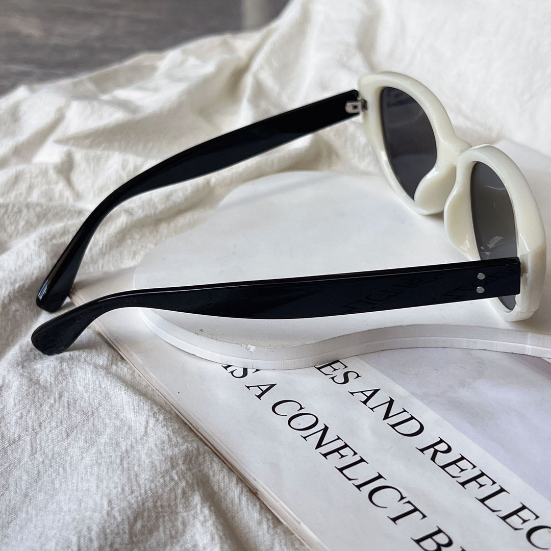 Cat-Eye Rahmen Sonnenbrille Karnz