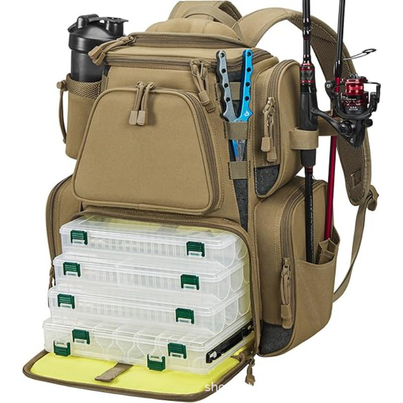 Angelausrüstung Aufbewahrungsrucksack Karnz