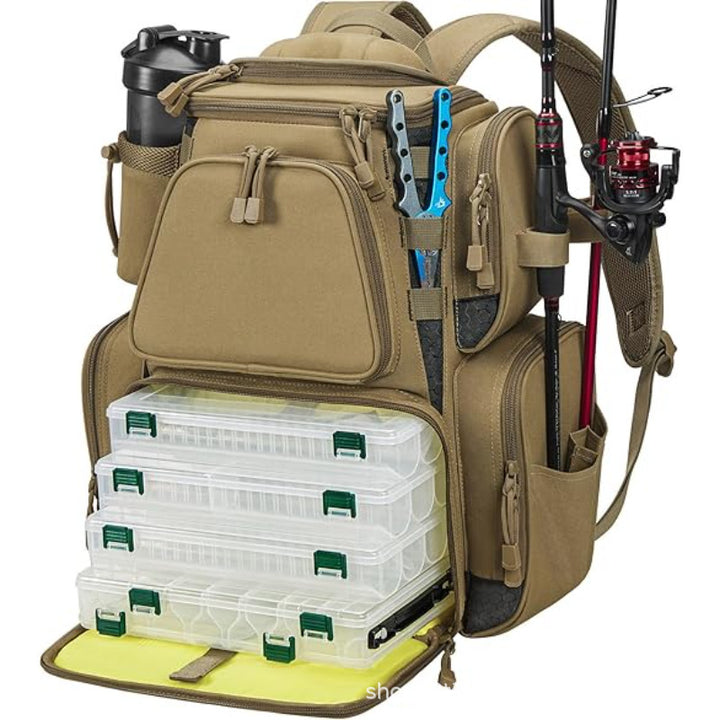 Angelausrüstung Aufbewahrungsrucksack Karnz