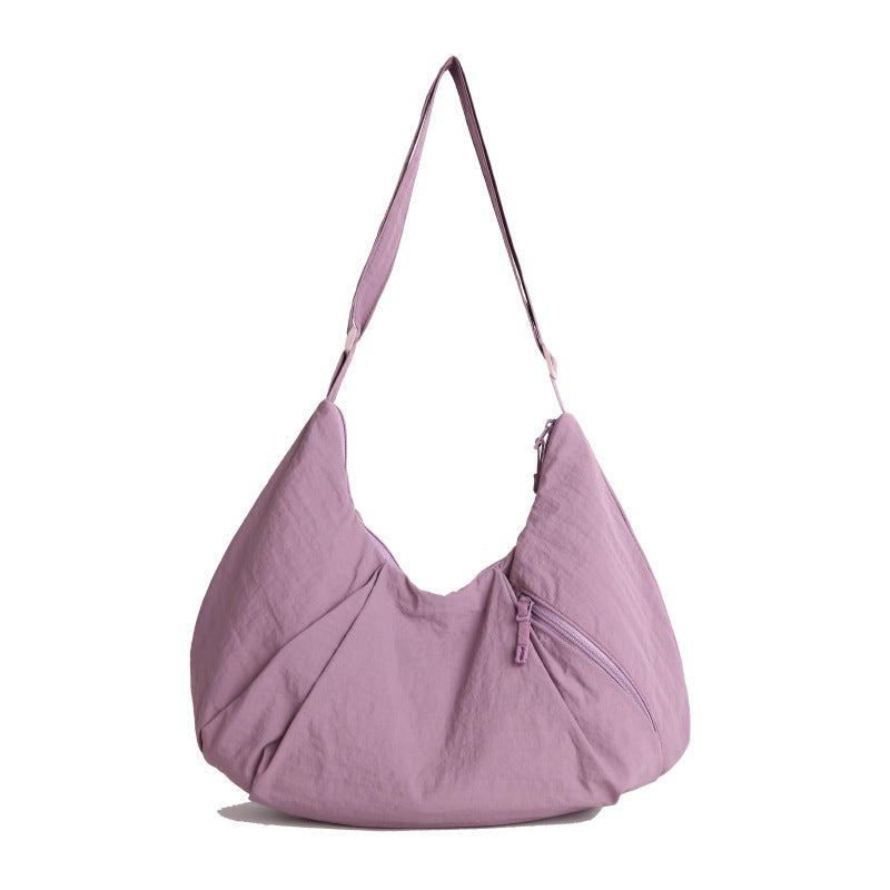 WoStylish Schlabberiger Hobo Bag Karnz