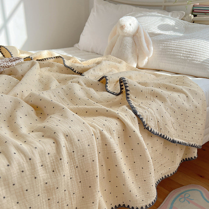 Weiche Musselin Babydecke