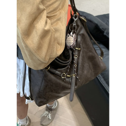 Modische Lederhandtasche Karnz