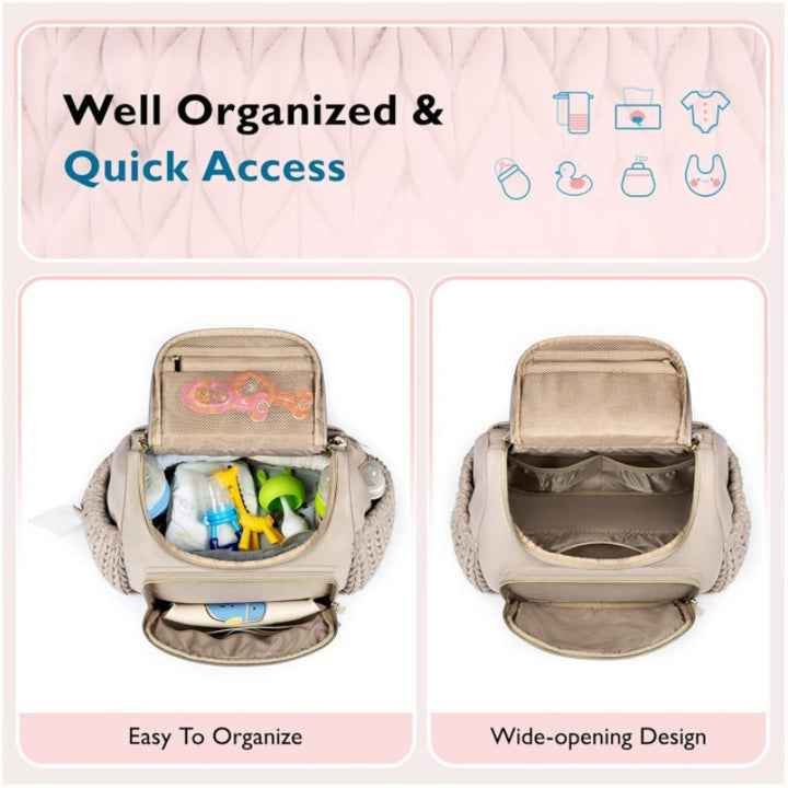 Stilvoller Multifunktionaler Wochenend-Duffle Bag Karnz