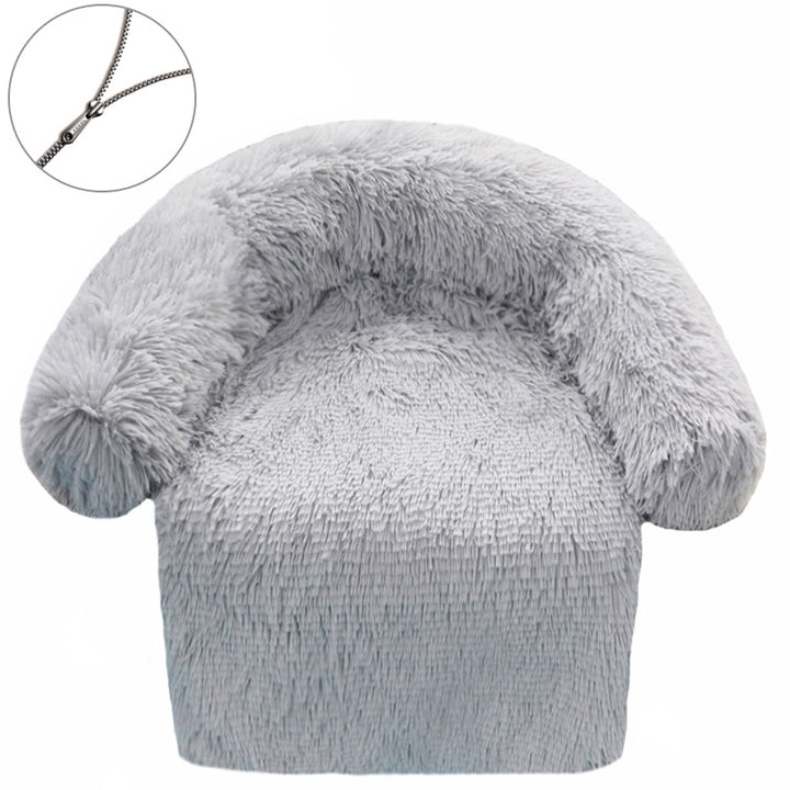 Plüsch  Sessel  Hundebett