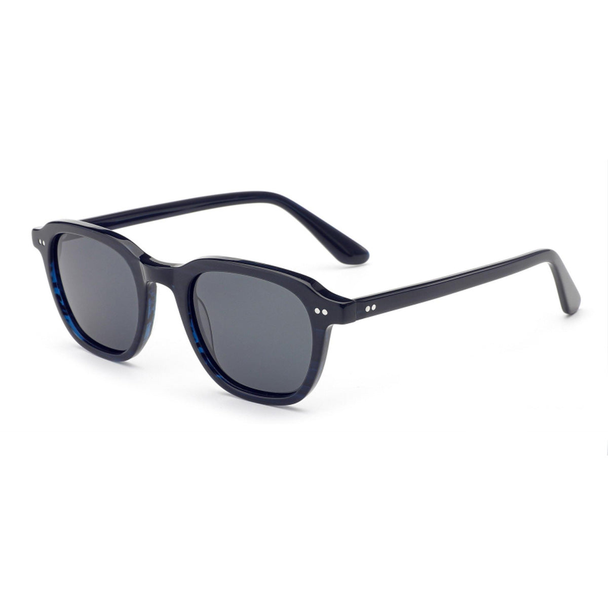 Damen Sonnenbrille im charmanten Vintage-Stil mit robustem Kunststoffrahmen Karnz