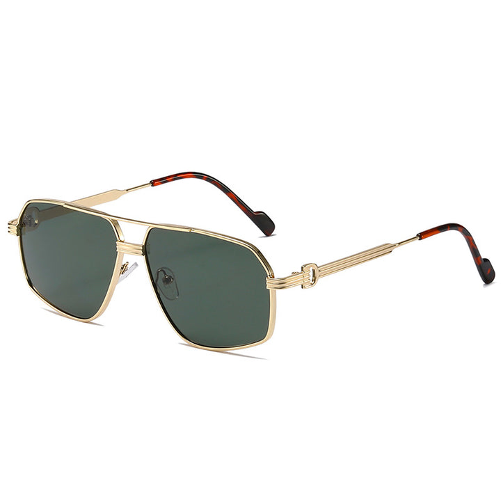 Stylische Rechteckige Brille Karnz