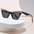 Damen Cat-Eye Sonnenbrille mit luxuriösem Detail Karnz