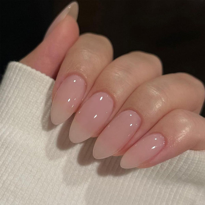 Elegante Langzeit-Gel-Nagelerweiterungen Karnz