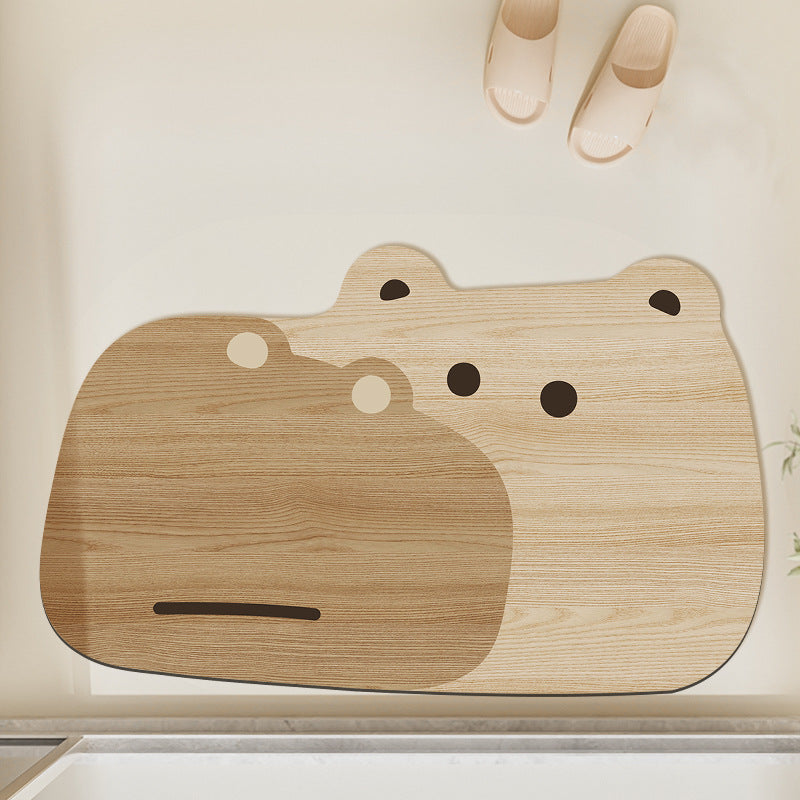 Niedlicher Froschdesign-Badewanne